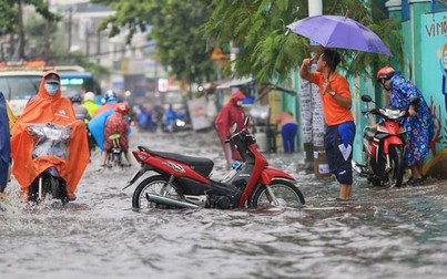 Mưa dông và mưa lớn cục bộ tại nhiều địa phương trên cả nước