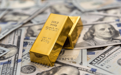 Vàng vượt euro, thách thức sự thống trị của đồng USD trong dự trữ toàn cầu