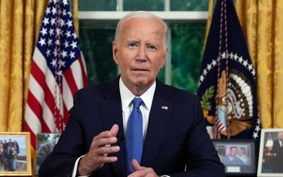 Ông Biden công bố lí do từ bỏ tranh cử tổng thống Mỹ 2024