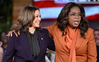 Sự ủng hộ của 'Nữ hoàng' truyền hình Mỹ Oprah Winfrey dành cho Kamala Harris có ảnh hưởng đến cuộc bầu cử không?