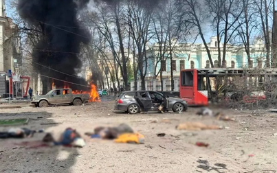 Nga tấn công thành phố Sumy của Ukraina, ít nhất 31 người chết