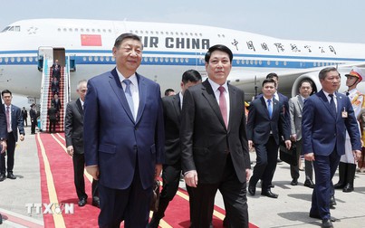 Thông điệp của Tổng Bí thư, Chủ tịch nước Trung Quốc Tập Cận Bình khi tới Việt Nam
