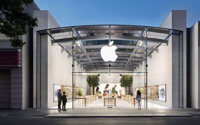 Vốn hóa thị trường của Apple tiếp tục giảm