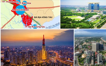 Sáp nhập TP.HCM, Bình Dương, Bà Rịa - Vũng Tàu: Bất động sản bứt tốc hay quá tải?