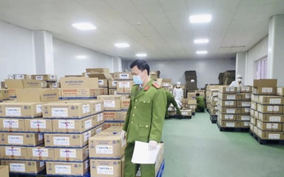 Công bố danh sách 84 sản phẩm sữa đã thu giữ trong vụ án hình sự