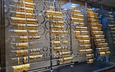 Giá vàng giảm sâu sau khi liên tục lập đỉnh