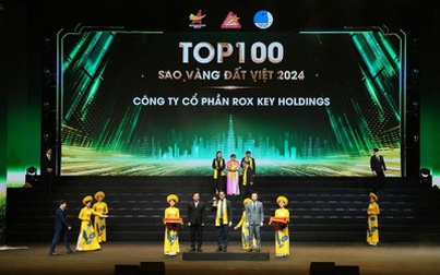 ROX Key Holdings được trao giải thưởng Sao Vàng đất Việt 2024