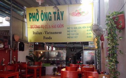 Đi ăn phở "Ông Tây" ở Sài Gòn