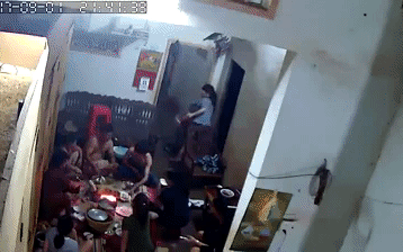 Bếp ga mini bất ngờ phát nổ trong bữa ăn của một gia đình ở Đắk Lắk
