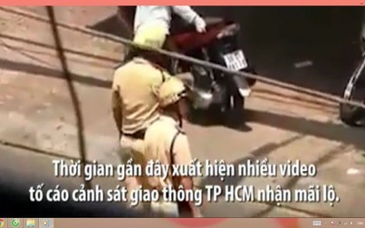 Lãnh đạo TP HCM: 'CSGT nhận mãi lộ là cá biệt'