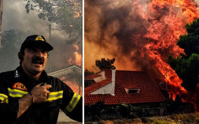 Cháy rừng ở Hy Lạp làm hơn 100 người thương vong