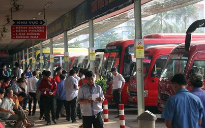 Giá vé xe khách dịp lễ 2/9 dự kiến tăng 40%