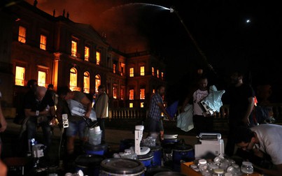 Có gì bên trong bảo tàng hơn 200 tuổi vừa bị cháy tại  Brazil