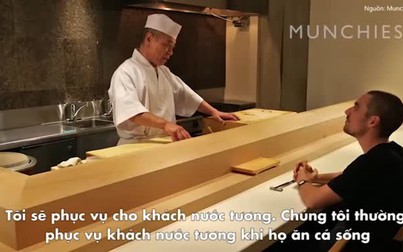 Bạn đã biết cách ăn Sushi 'chuẩn Nhật Bản' chưa?