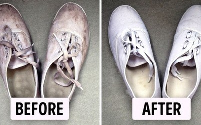 Mẹo giúp những đôi giày cũ của bạn như mới
