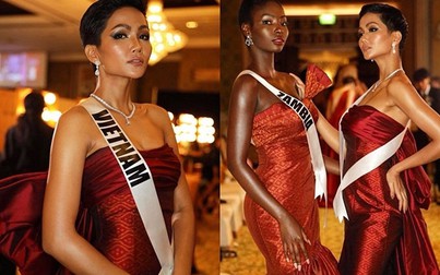 Xem H'Hen Niê trình diễn thời trang tại Miss Universe 2018