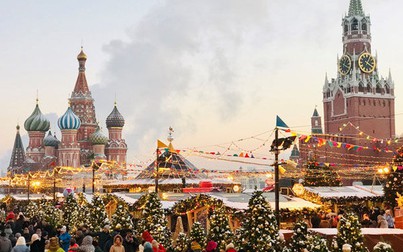 Tại sao nước Nga đón Giáng sinh vào ngày 7/1?