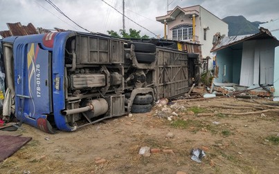Tai nạn kinh hoàng ở Nha Trang khiến nhà sập, hàng chục người bị thương
