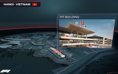 Chi tiết phối cảnh đường đua F1 ở Hà Nội vừa khởi công