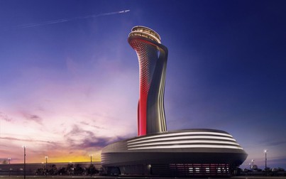 Choáng ngợp siêu sân bay 12 tỷ USD của Thổ Nhĩ Kỳ