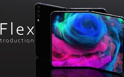 Concept Apple iFlex màn hình gập đẹp khó cưỡng