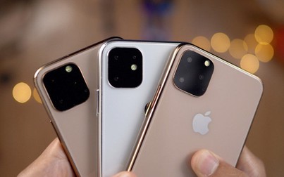 Bộ ba iPhone 11, iPhone 11 Max và iPhone 11R lộ diện bản mẫu cuối cùng?