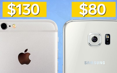 Vì sao iPhone cũ vẫn có giá hơn nhiều so với điện thoại Android