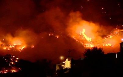 Hơn 1.000 người phải sơ tán khẩn cấp vì cháy rừng ở Tây Ban Nha