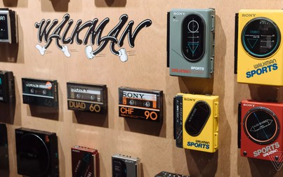 Sony tổ chức kỷ niệm 40 năm máy nghe nhạc Walkman ở Tokyo