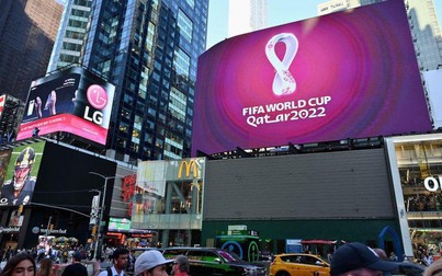 FIFA công bố logo của VCK World Cup 2022 tại Qatar