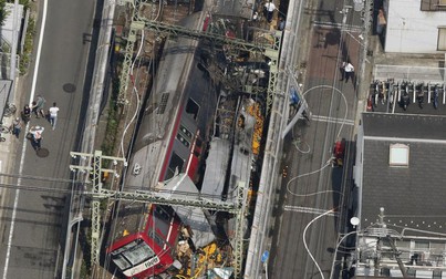 Tai nạn đường sắt ở Nhật Bản, hàng chục người bị thương