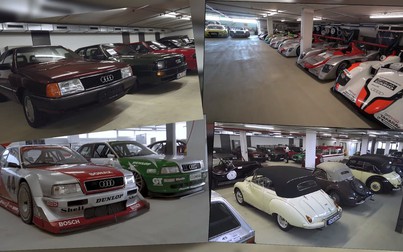 Ngắm bộ sưu tập xe "siêu khủng” được Audi gìn giữ cả trăm năm