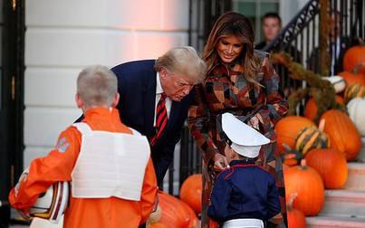 Nhà Trắng mở cửa đón trẻ em dự lễ Halloween 2019