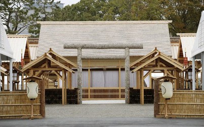 Khám phá ngôi đền gỗ nơi Nhật hoàng qua đêm cùng nữ thần mặt trời