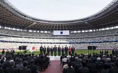 Nhật Bản khánh thành sân vận động quốc gia gần 1,5 tỷ USD