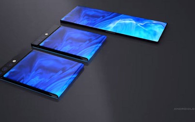 Ngắm Samsung Galaxy Fold 2 với thiết kế màn hình gập ngang