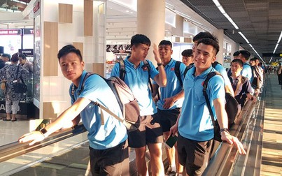U23 Việt Nam sẵn sàng tranh tài ở VCK U23 châu Á 2020