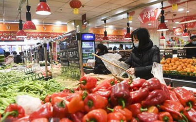 Nhiều cửa hàng, siêu thị lớn của Trung Quốc mở cửa trở lại