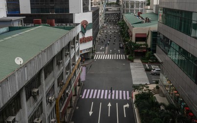 Thủ đô Manila trước và sau khi bị phong tỏa do dịch COVID-19