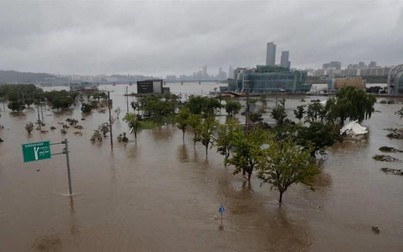Hàn Quốc ghi nhận số người chết và mất tích kỷ lục vì mưa lũ
