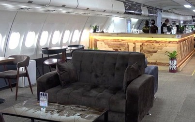 Doanh nhân Thái Lan biến máy bay cũ thành quán cà phê giữa đại dịch COVID-19
