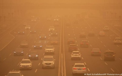 Bắc Kinh hứng chịu trận bão cát tồi tệ nhất trong một thập kỷ