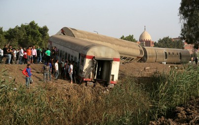 Ai Cập ra lệnh điều tra tai nạn đường sắt khiến 11 người chết