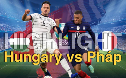 Highlight Hungary vs Pháp: Đương kim vô địch thế giới bị chia điểm
