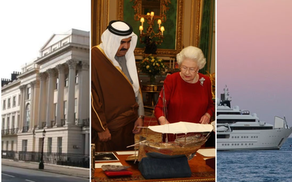 Hoàng gia Qatar chi tiêu khối tài sản 335 tỷ USD thế nào?