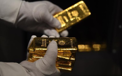 Giá vàng bật tăng trên thị trường thế giới