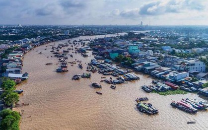 Hàng loạt dự án ngàn tỷ sắp được triển khai ở Đồng bằng sông Cửu Long