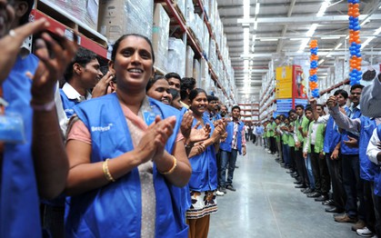Walmart chuyển sang Ấn Độ, cắt giảm nhập khẩu từ Trung Quốc