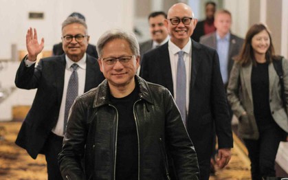 CEO Nvidia: Đông Nam Á là thị trường AI tiềm năng
