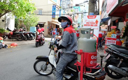 Giá gas tháng 10 tiếp tục tăng